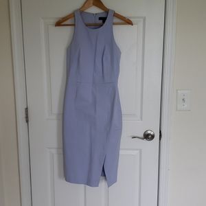 Banana Republic sleeveless fitted dress
